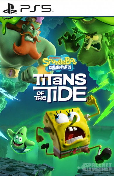 SpongeBob SquarePants: Titans of the Tide PS5 PreOrder